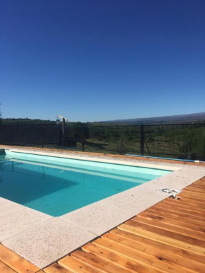  Gran Cabaña en Villa Yacanto  Вилья Яканто